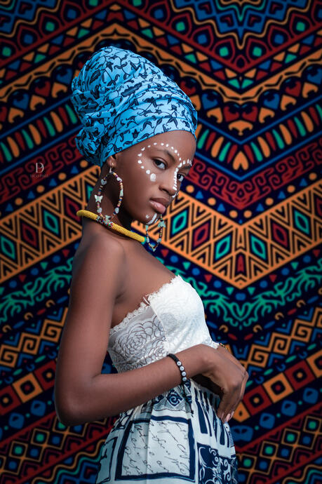 Portail mood Africain
