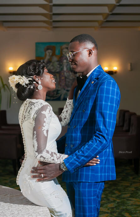 Photo de mariage