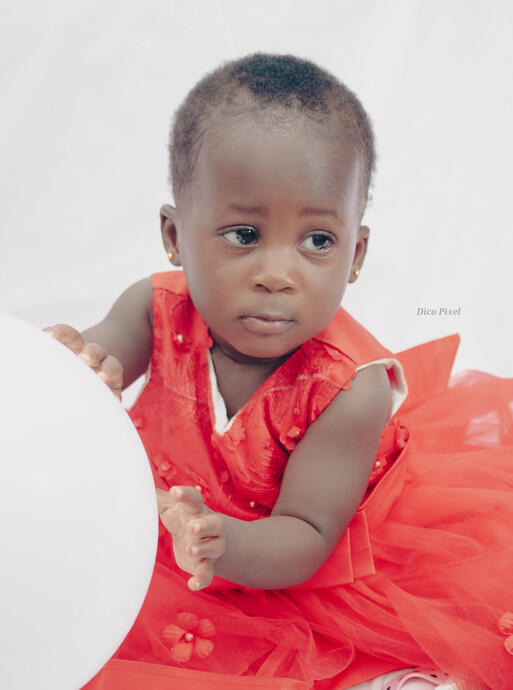 Photo d'anniversaire pour enfants